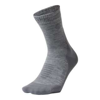 STOX Energy Socks Hiking Compression Merino Ankle Socks (targeted compression) grey ladies - 1 pair
